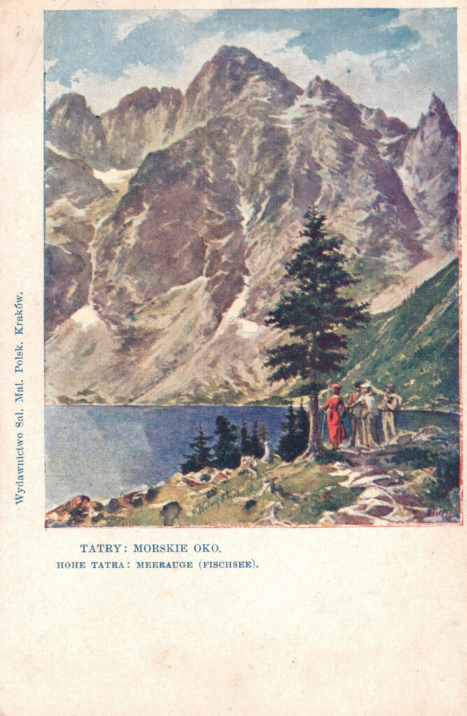 Wycieczka w Tatry, Nad Morskim Okiem