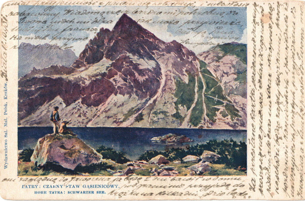 Wycieczka w Tatry, nad Czarny Staw Gąsienicowy